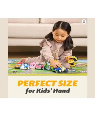 4" Transforming Robot - Bucky | Emergency Rescue Vehicle Action Figures | Kids Educational Pretend Play Toy