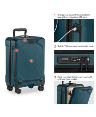 Torq Domestic 22" Carry-On Spinner
