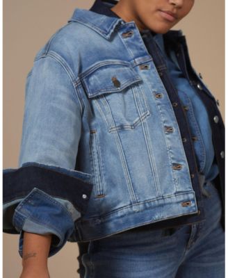 Plus Size Kelsey Denim Jacket