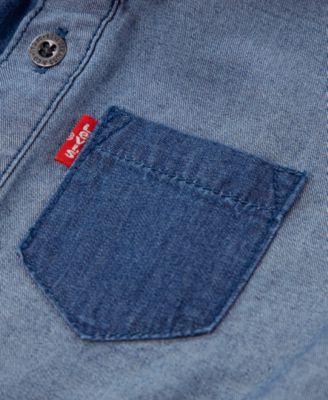 Baby Boys' Shadeblock Shirt and Jogger Pants, 2-Piece Set