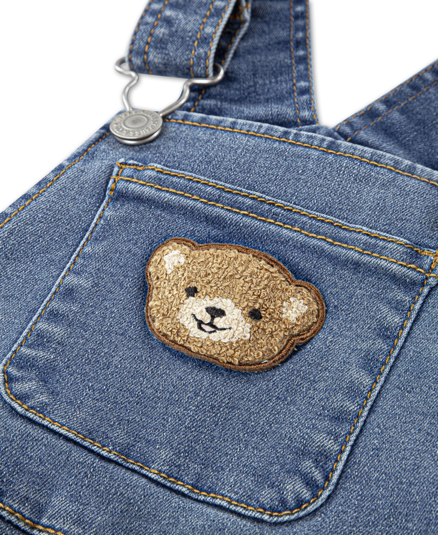 Комбинезон Levi's Loose Tapered Overalls для мальчиков-малышей, цвет: Индиго — фото 3