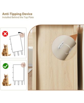 3 Dresser for Bedroom, 29.3" Tall Drawer Dresser with Storage Freestanding, Wooden Closet Storage Chest for Living Room, Bedroom, Entryway