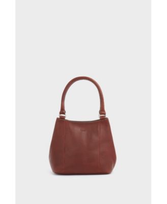 The Narissa Small Leather Hobo Bag