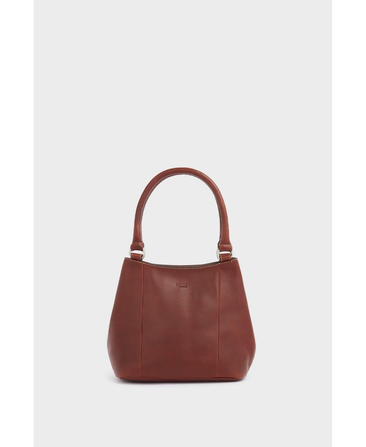 Osprey London The Narissa Small Leather Hobo Bag