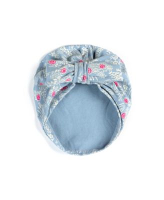 Baby Fair Trade Organic Cotton Bow Turban