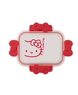 Hello Kitty Fluted Food Storage Containers, Set of 2