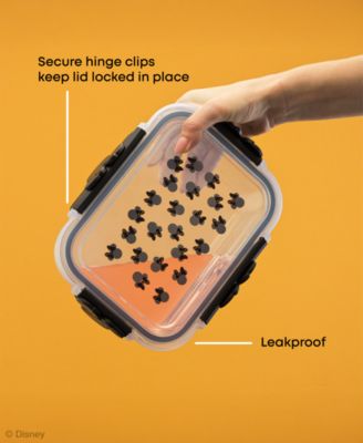 Disney Mickey  Minnie Food Storage Containers, Set of 2