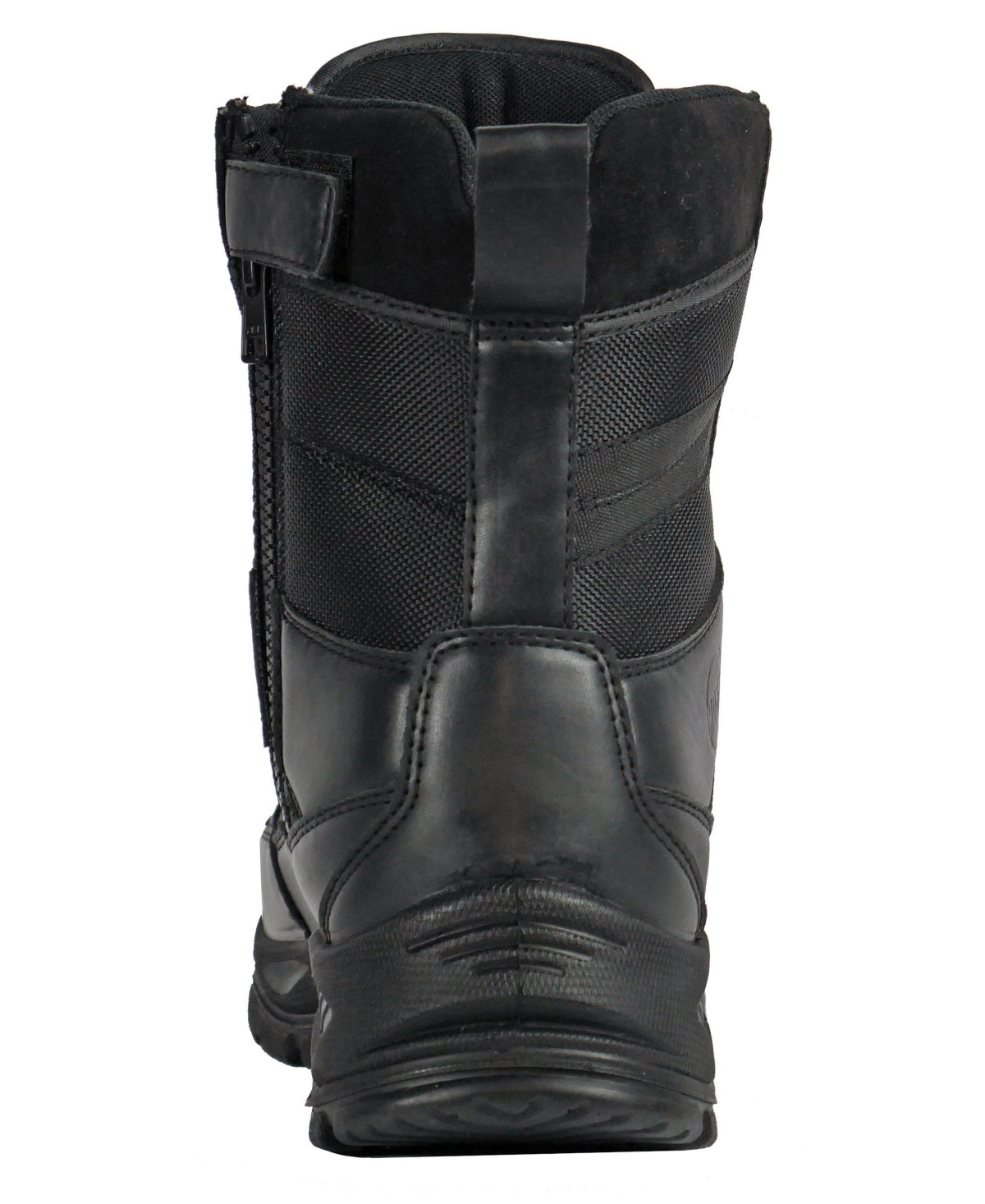 Hoss Boot Company Men's Watchman 8" Black Soft Toe 80180