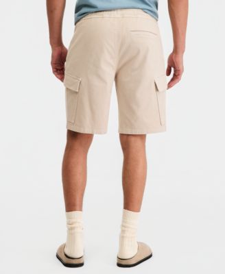 Men's Trevor Cotton-Blend 10" Cargo  Shorts