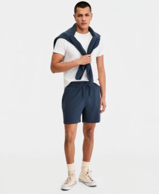 Men's Cotton-Blend Terry 6" Pull-On Shorts