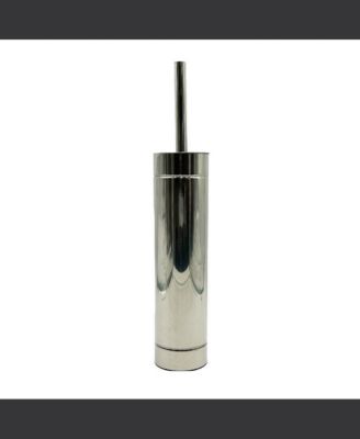 Toilet Bowl Cleaning Brush, Slim Design, Stainless-Steel Holder, Fingerprint-Proof, Rust resistant