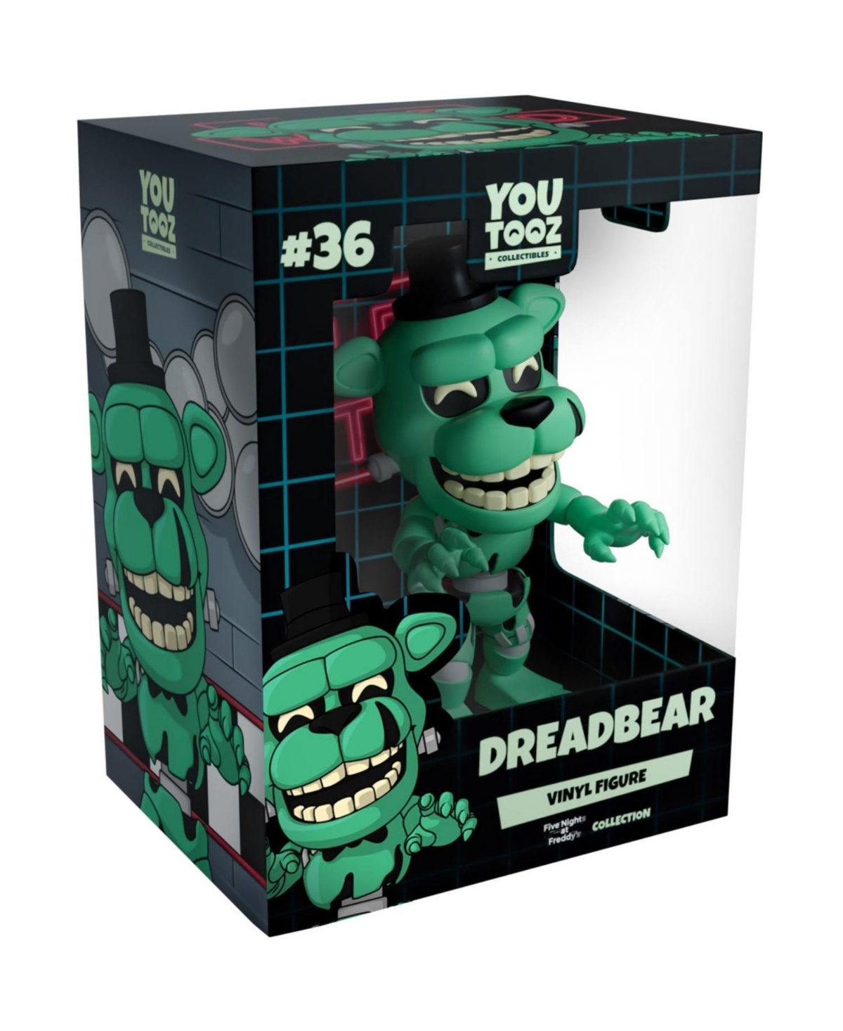 Youtooz: Five Nights at Freddy's Collection - Dreadbear #36