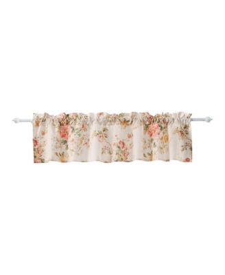 Grace Embrace Beauty Luxurious Modern Window Treatment Valance Each panel 84'x16" Buttercup