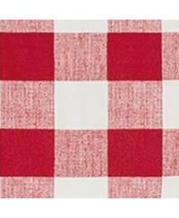 Grande Check Regal Style 3" Rod Pocket Valance 50" x 17"