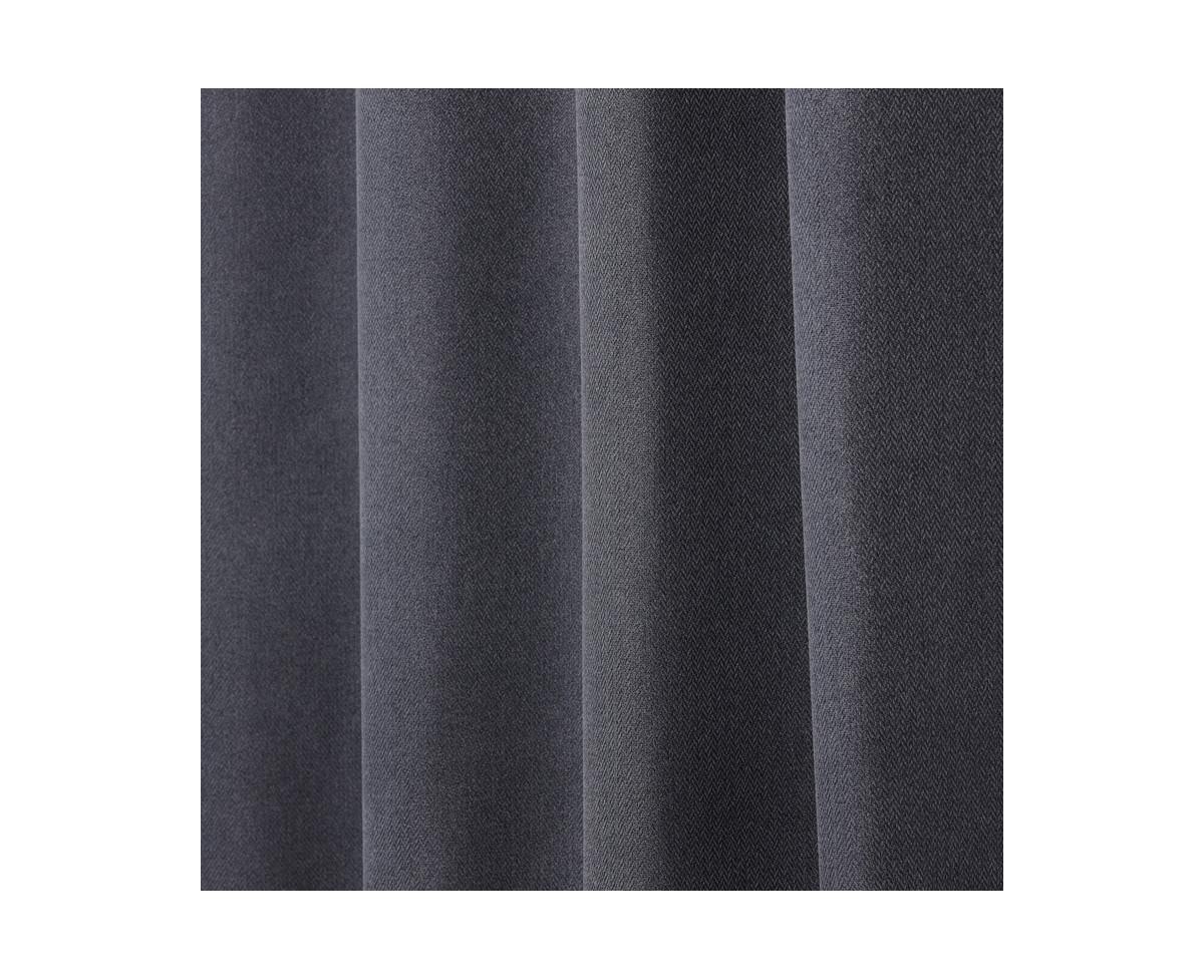 Superior Nyan 100% Blackout Machine Washable Curtains, Set of 2 Panels