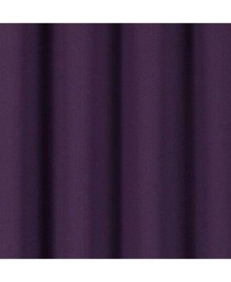 100% Thermal Blackout Bath and Kitchen Window Curtains - 50 in. W x 45 in. L, Red