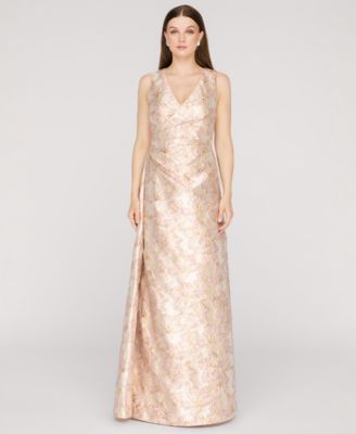 Women's Deborah Sleeveless Side Wrap Gown