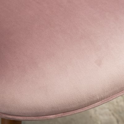 Contemporary Silky Velvet Tufted Button Back Accent Chair