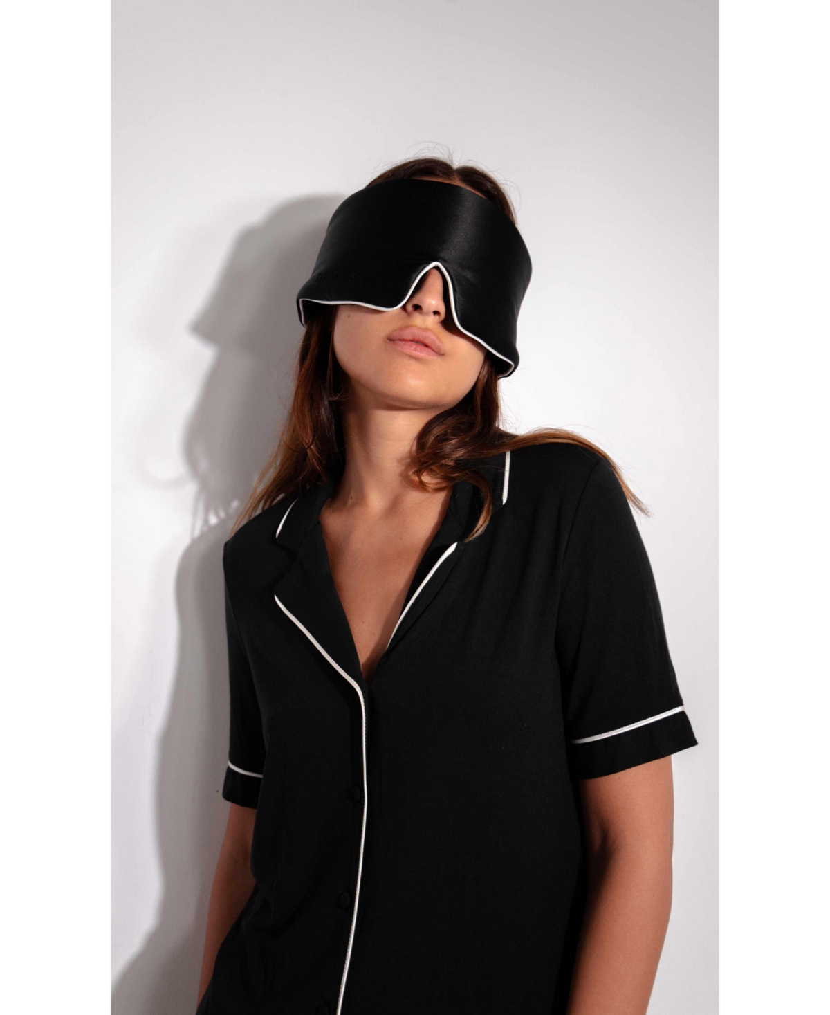 Drowsy Pipe Dreams Silk Eye Mask