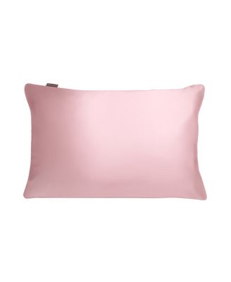 22 Momme 100% Mulberry Silk Pillowcase, Zipper, Machine Washable
