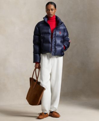 Women's Flag Mid-Weight Down Puffer Jacket