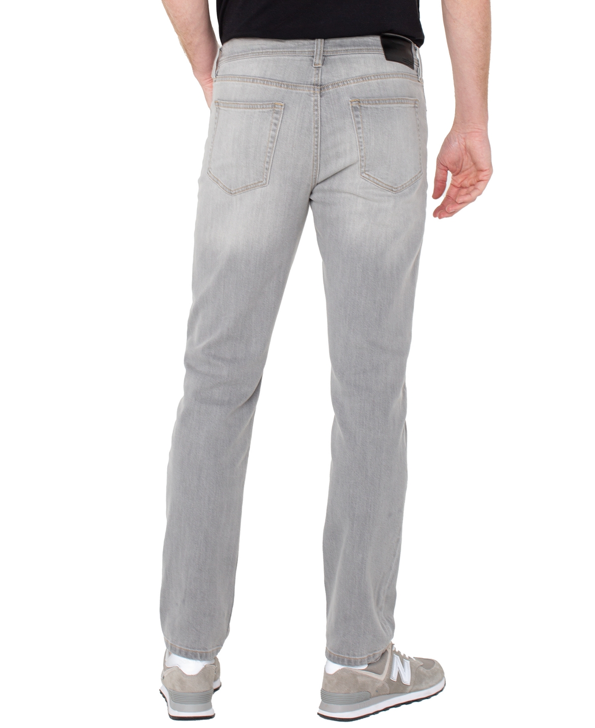 Liverpool Los Angeles Men's Kingston Modern Straight-Fit Jeans