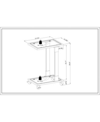 Versatile Modern Table Set for Home and Office