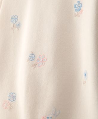 Girls' Toddler 2T-5T Floral French Top and Skort, 2-Piece Set