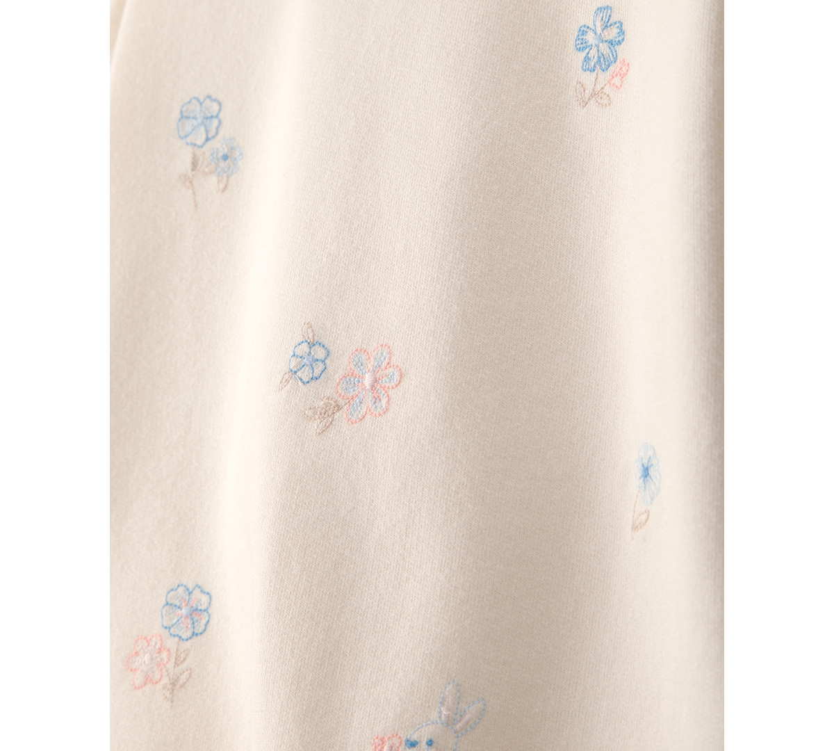 Carter's Girls' Toddler 2T-5T Floral French Top and Skort, 2-Piece Set