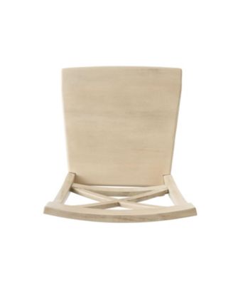 Streamdale Acacia Wood Dining Chairs, 2-Pcs Set