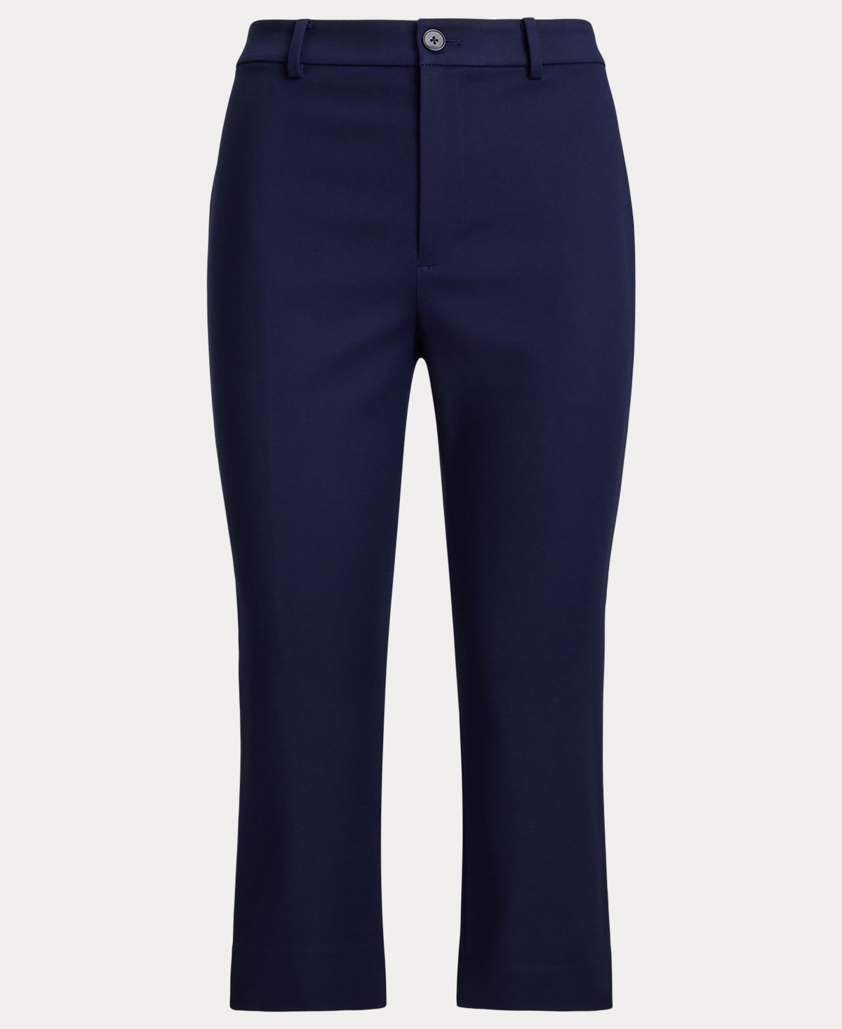 Lauren Ralph Women's Double-Faced Stretch Capri Pants