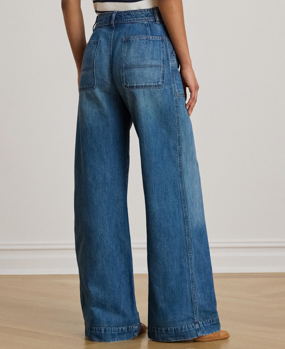 Lauren Ralph Women's High-Rise Jeans