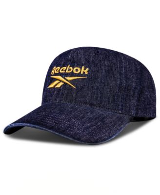 Men's Adjustable Buckle Logo Cap