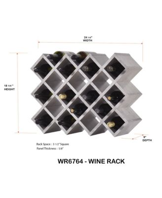 Cava Wine Rack (30 Grid)