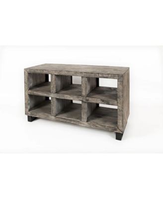 Mulholland Drive Modern Distressed Solid Wood 47" Sofa Table