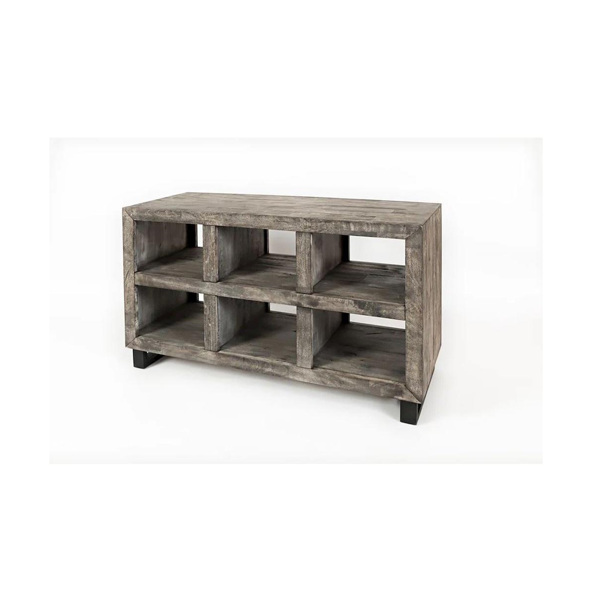 Jofran Mulholland Drive Modern Distressed Solid Wood 47" Sofa Table