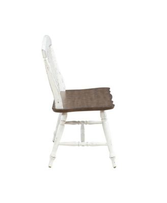 Al Fresco Slat Back Bench for Dining Room - Graphite & Whitestone