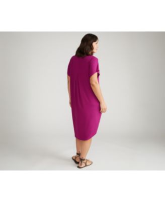 Women's Liquid Jersey Shift Dress
