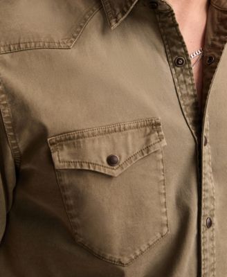 Men's Short-Sleeve Regular-Fit Western Shirt