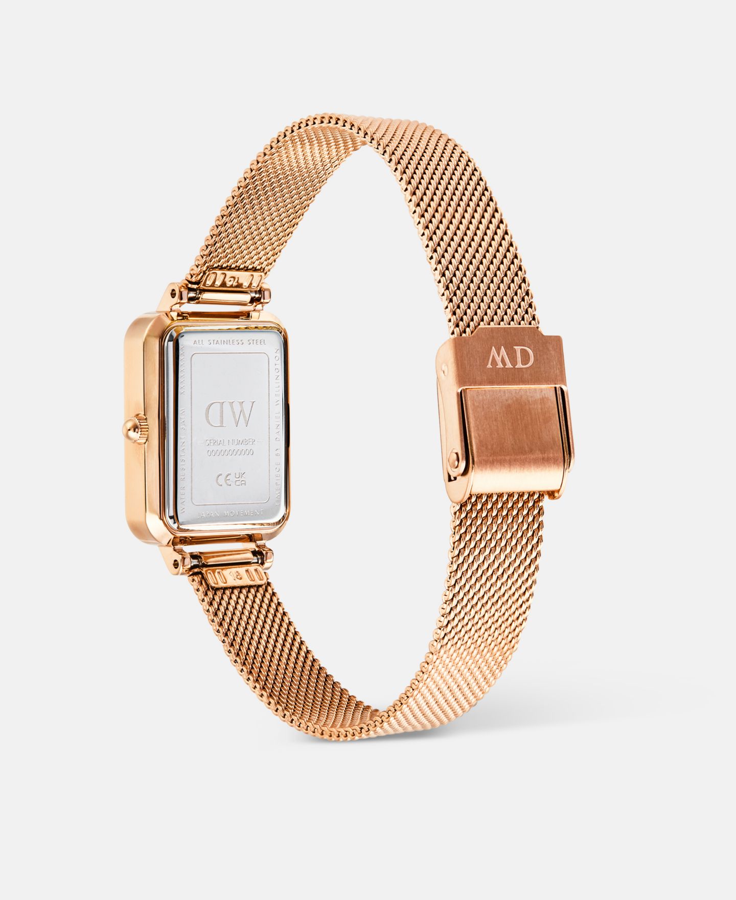 Женские часы Daniel Wellington Date Rose Gold-Tone Stainless Steel, 26mm — фото 4