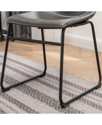 Aryven Industrial 7-Piece Dining Set