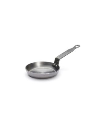 Mineral B Carbon Steel 3-Pc. Breakfast Pan and Spatula Set