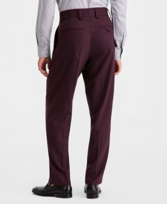 Men's Modern-Fit Suit Trousers