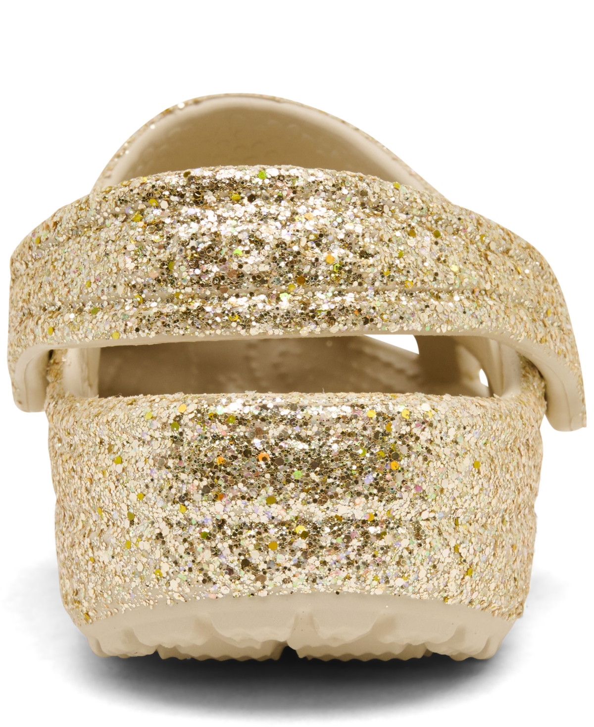 Crocs Toddler Girls Chunky Glitter Classic Clogs from Finish Line