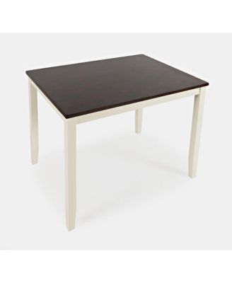 Decatur Lane Farmhouse 4 Piece Solid Wood Counter Height Set