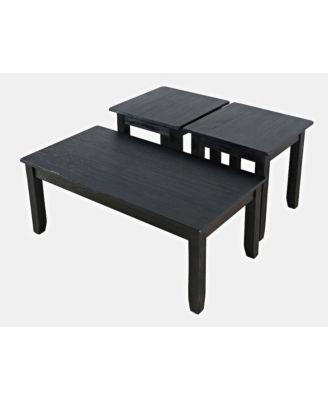 Eros Contemporary 3 Piece Coffee Table Set