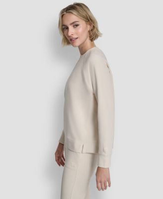 Women's Transcend Thermal Pull-On Sweatshirt