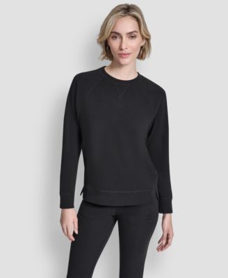 Women's Transcend Thermal Pull-On Sweatshirt