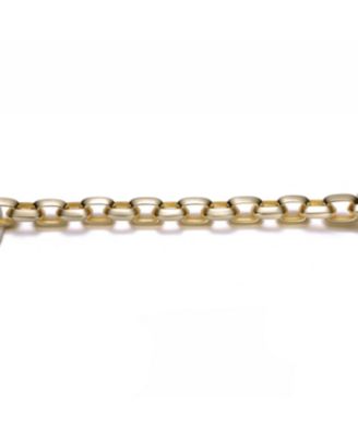 14K Gold Plated Chain Link Bracelet