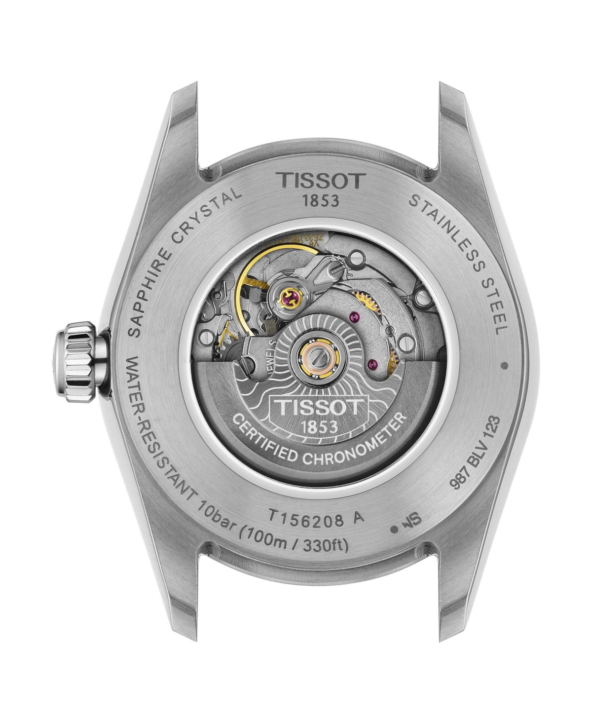 Tissot Women's Ballade Power Two-Tone Stainless Steel Bracelet Watch, 30mm